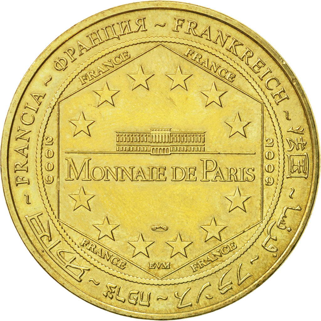 Francia, Token, Touristic token, Sailly Flibeaucourt - Baie de Somme n°1, 2009
