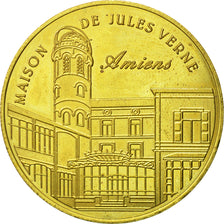 Frankreich, Token, Touristic token, Amiens - La maison de Jules Verne, La France