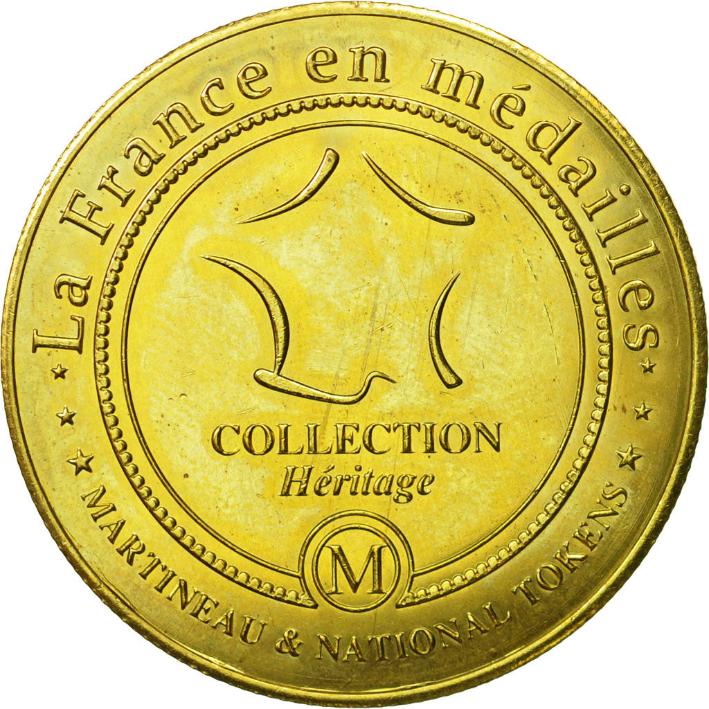 Frankreich, Token, Touristic token, Amiens - La maison de Jules Verne, La France