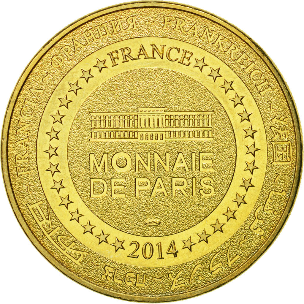 France, Token, Touristic token, Disneyland - n°16 - Discoveryland Buzz, 2014
