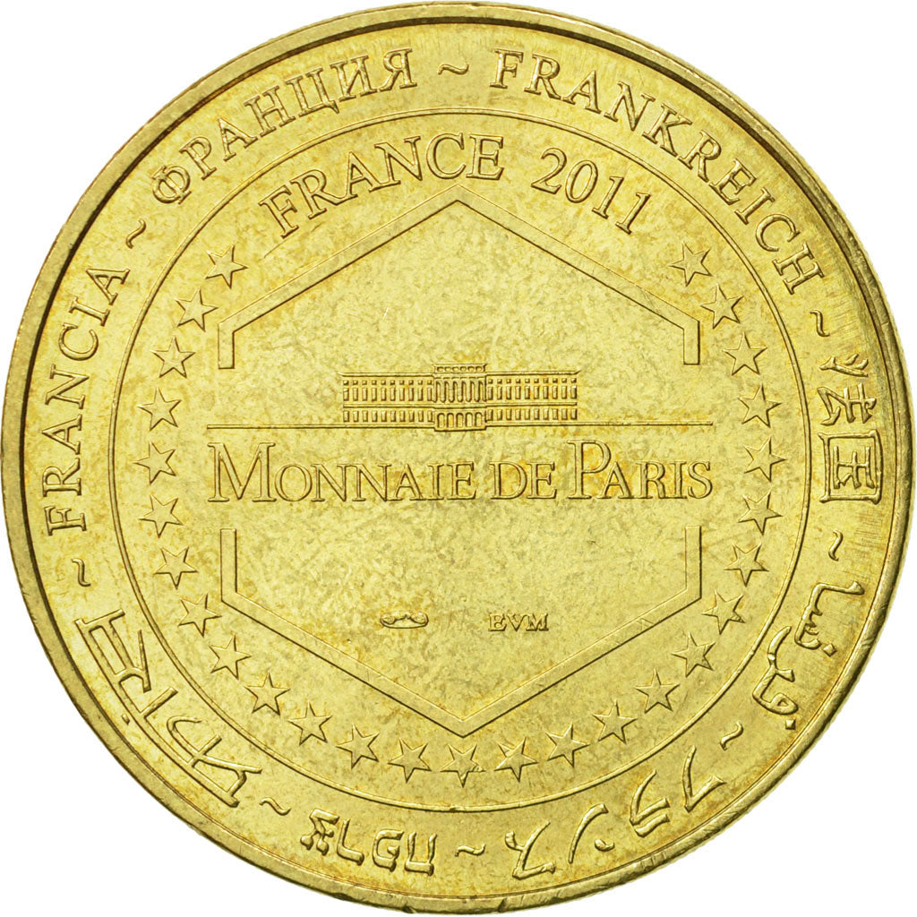 Francia, Token, Touristic token, Disneyland n°27 - Pirates of the Caribbean