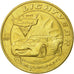 France, Token, Touristic token, Disneyland n°28 - Lightyear Cars 2, 2012, MDP