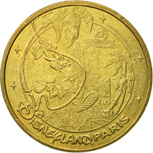 France, Token, Touristic token, Disneyland n°20 - Goofy Indiana Jones, 2010