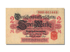 Banknote, Germany, 2 Mark, 1914, 1914-08-12, AU(55-58)