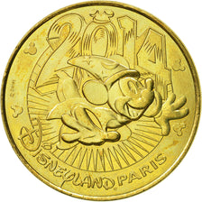 France, Token, Touristic token, Disneyland n°32 - Mickey 2014, 2014, MDP