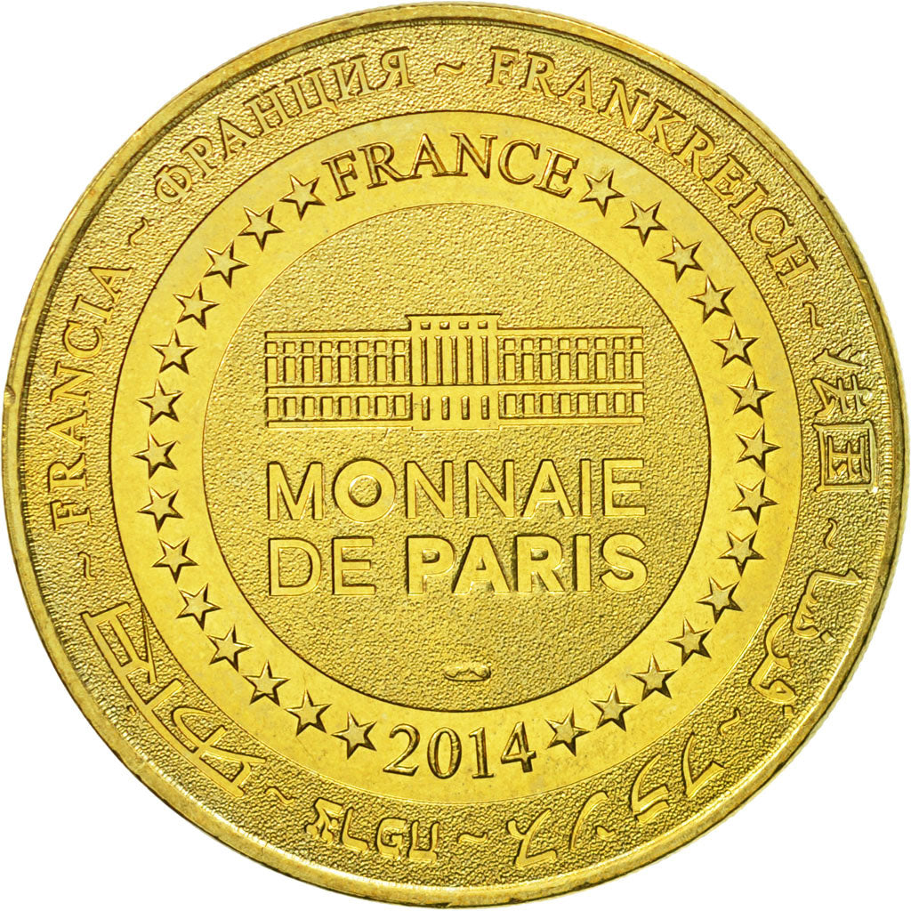 France, Token, Touristic token, Disneyland n°32 - Mickey 2014, 2014, MDP