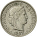 Coin, Switzerland, 20 Rappen, 1947, Bern, AU(50-53), Copper-nickel, KM:29a