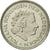 Moneda, Países Bajos, Juliana, Gulden, 1979, MBC+, Níquel, KM:184a