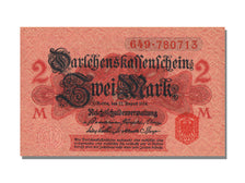 Germany, 2 Mark, 1914, 1914-08-12, UNC(65-70)