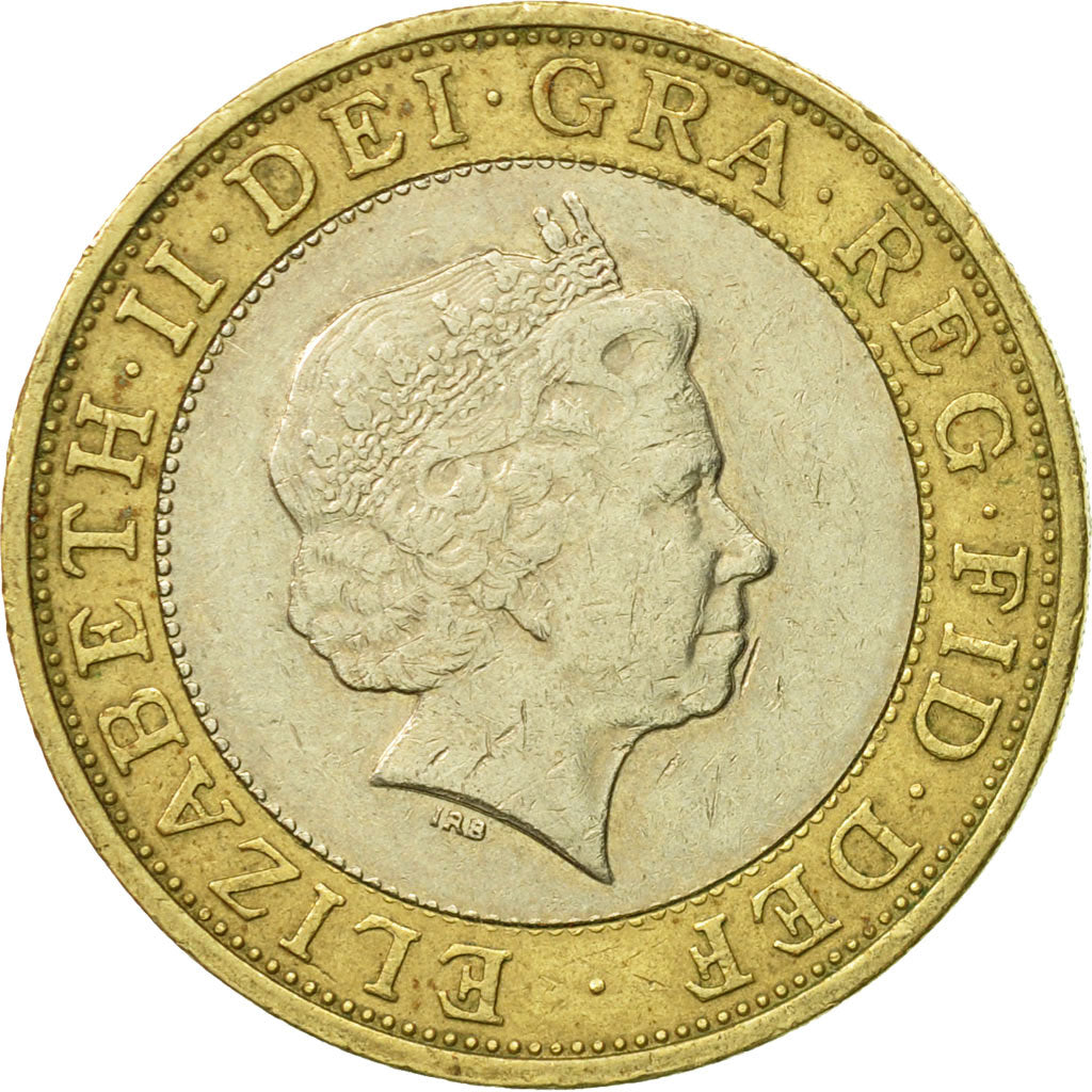 Coin, Great Britain, Elizabeth II, 2 Pounds, 1998, EF(40-45), Bi-Metallic