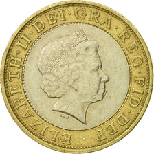 Coin, Great Britain, Elizabeth II, 2 Pounds, 1998, EF(40-45), Bi-Metallic