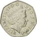 Coin, Great Britain, Elizabeth II, 50 Pence, 2000, British Royal Mint