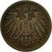 Coin, GERMANY - EMPIRE, Wilhelm II, Pfennig, 1913, Munich, EF(40-45), Copper