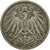 Coin, GERMANY - EMPIRE, Wilhelm II, 10 Pfennig, 1907, Muldenhütten, EF(40-45)