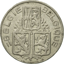 Moneta, Belgia, Franc, 1939, AU(50-53), Nikiel, KM:120