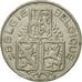 Monnaie, Belgique, Franc, 1939, TTB+, Nickel, KM:120