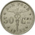 Münze, Belgien, 50 Centimes, 1933, SS, Nickel, KM:87