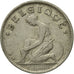 Coin, Belgium, 50 Centimes, 1927, VF(30-35), Nickel, KM:87