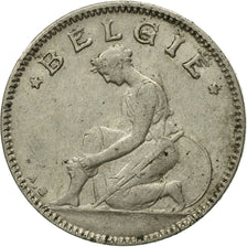Coin, Belgium, 50 Centimes, 1932, EF(40-45), Nickel, KM:88