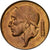Moneta, Belgia, Baudouin I, 50 Centimes, 1980, AU(55-58), Bronze, KM:148.1