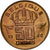 Moneta, Belgio, Baudouin I, 50 Centimes, 1980, SPL-, Bronzo, KM:148.1