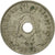 Monnaie, Belgique, 25 Centimes, 1921, TB, Copper-nickel, KM:68.1