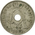 Coin, Belgium, 25 Centimes, 1921, VF(20-25), Copper-nickel, KM:68.1
