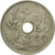 Monnaie, Belgique, 25 Centimes, 1921, TB, Copper-nickel, KM:68.1