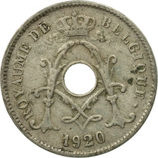 Coin, Belgium, 10 Centimes, 1920, VF(30-35), Copper-nickel, KM:85.2