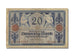 Germany, 20 Mark, 1915, KM #63, 1915-11-04, VF(30-35), C