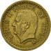 Monnaie, Monaco, Franc, Undated (1943), TB+, Cupro-Aluminium, Gadoury:MC 132