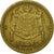 Coin, Monaco, Franc, Undated (1943), VF(30-35), Cupro-Aluminium, Gadoury:MC 132