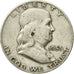 Coin, United States, Franklin Half Dollar, Half Dollar, 1953, U.S. Mint, Denver