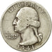 Coin, United States, Washington Quarter, Quarter, 1941, U.S. Mint, Philadelphia