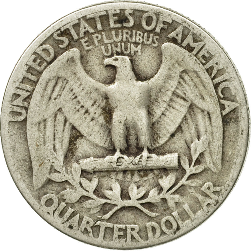 Coin, United States, Washington Quarter, Quarter, 1941, U.S. Mint, Philadelphia