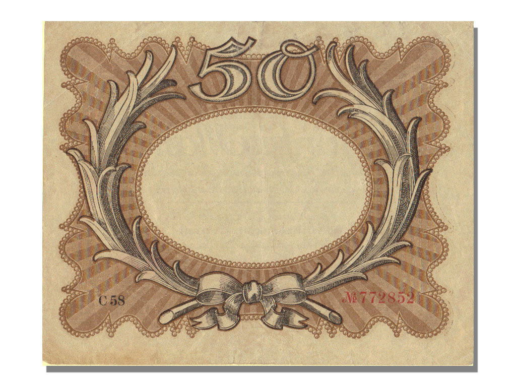 Germany, 50 Mark, 1918, KM #65, 1918-11-30, AU(50-53), C58