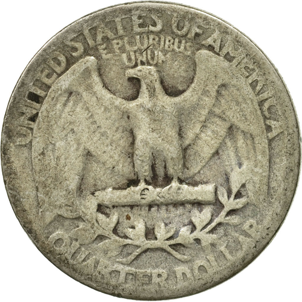 Monnaie, États-Unis, Washington Quarter, Quarter, 1945, U.S. Mint