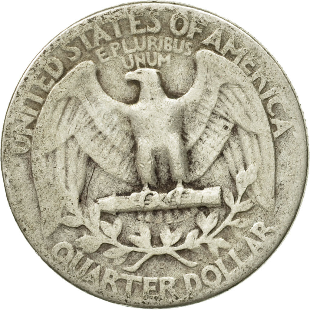 Monnaie, États-Unis, Washington Quarter, Quarter, 1945, U.S. Mint