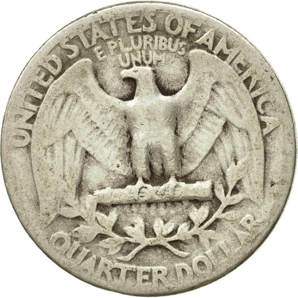 Coin, United States, Washington Quarter, Quarter, 1946, U.S. Mint, Philadelphia