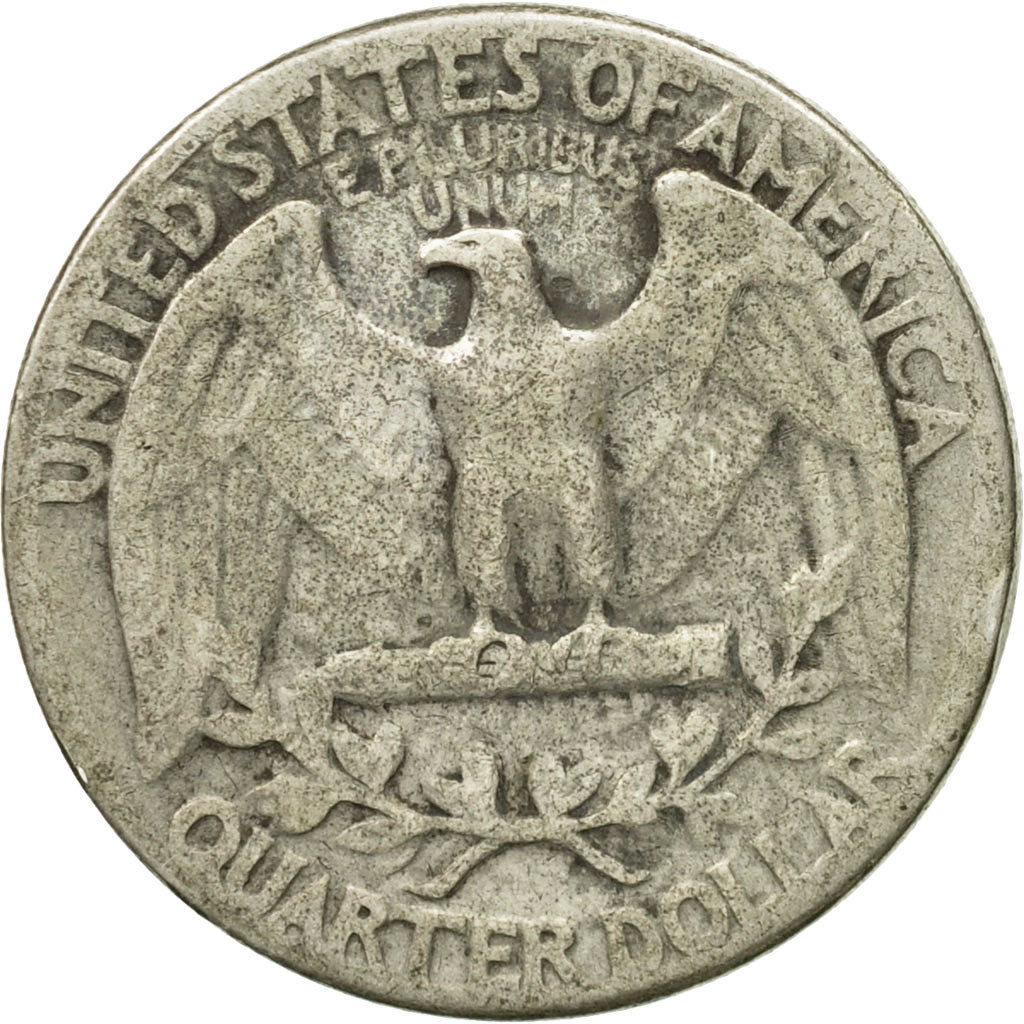 Moneta, Stati Uniti, Washington Quarter, Quarter, 1947, U.S. Mint, Philadelphia