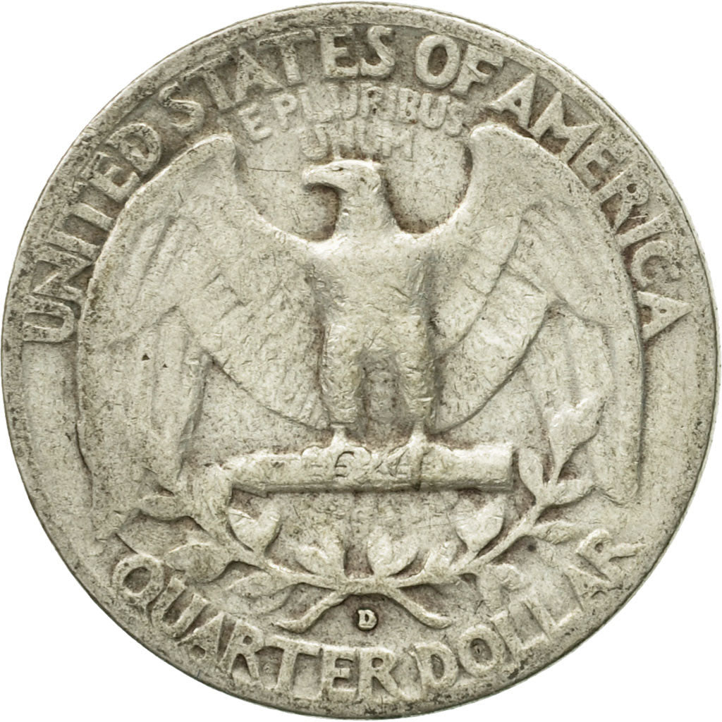Coin, United States, Washington Quarter, Quarter, 1953, U.S. Mint, Denver