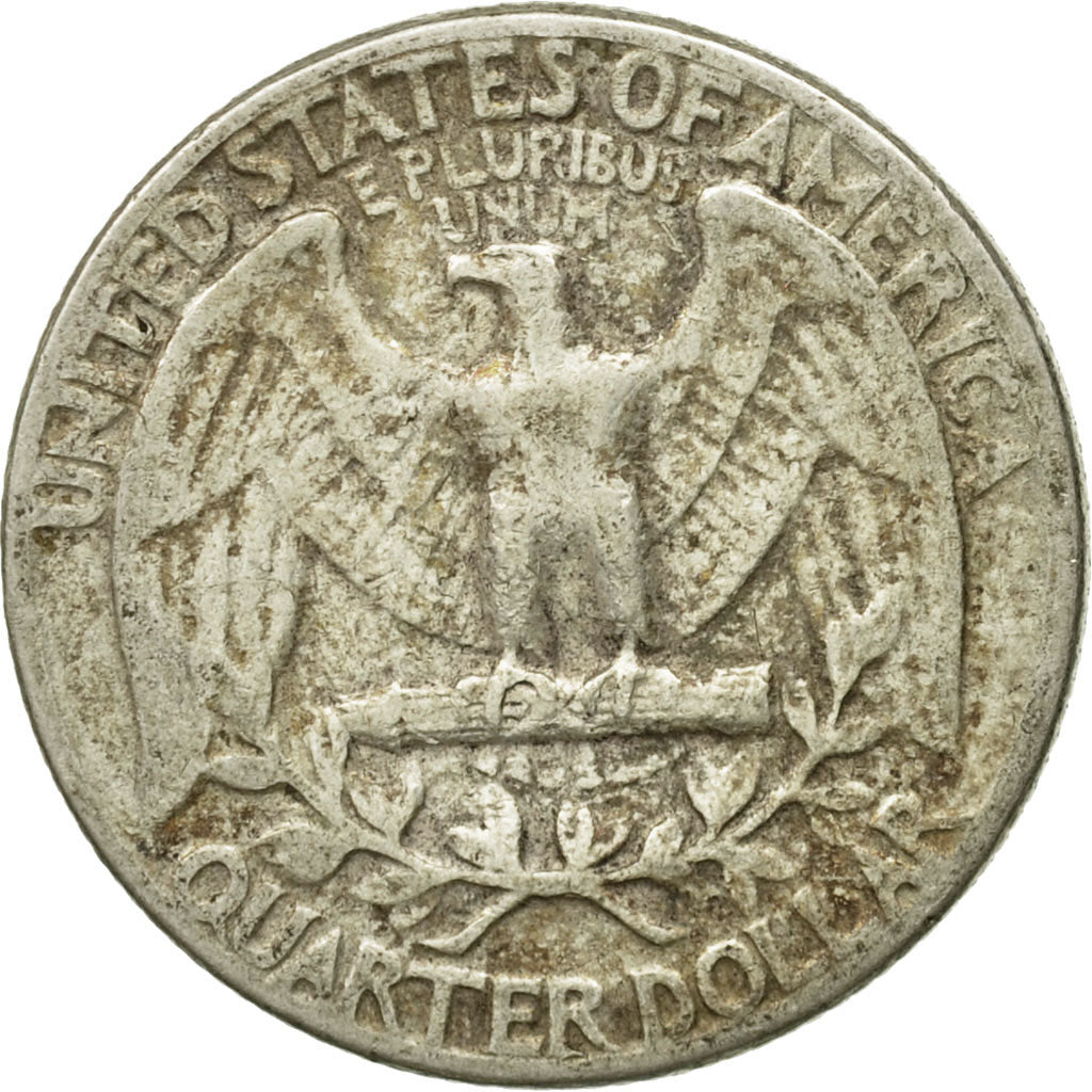 Monnaie, États-Unis, Washington Quarter, Quarter, 1955, U.S. Mint