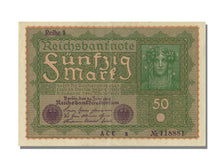 Banknote, Germany, 50 Mark, 1919, 1919-06-24, UNC(63)