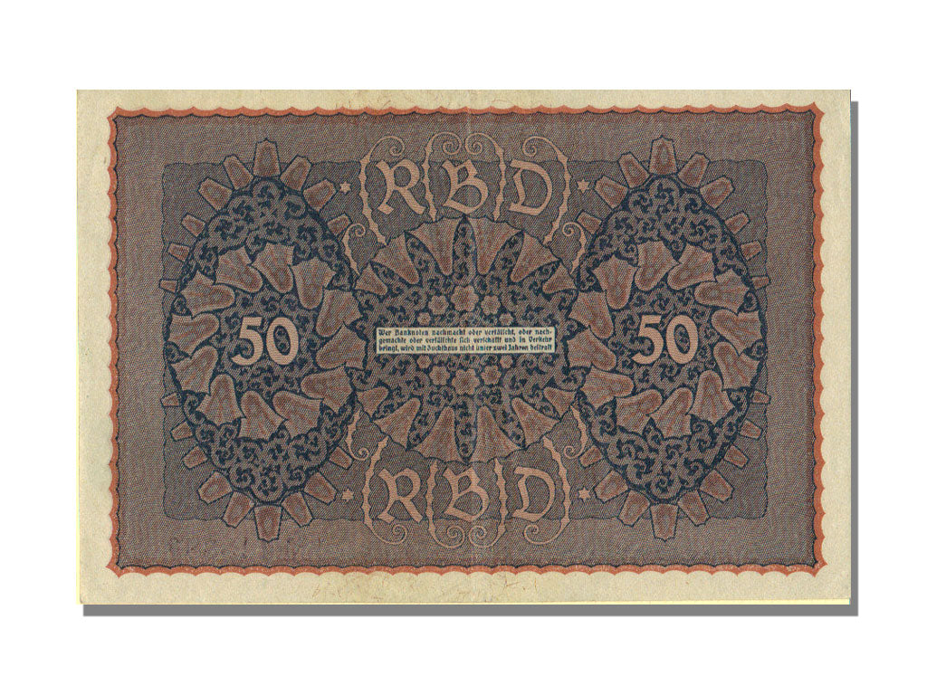 Banknote, Germany, 50 Mark, 1919, 1919-06-24, UNC(63)