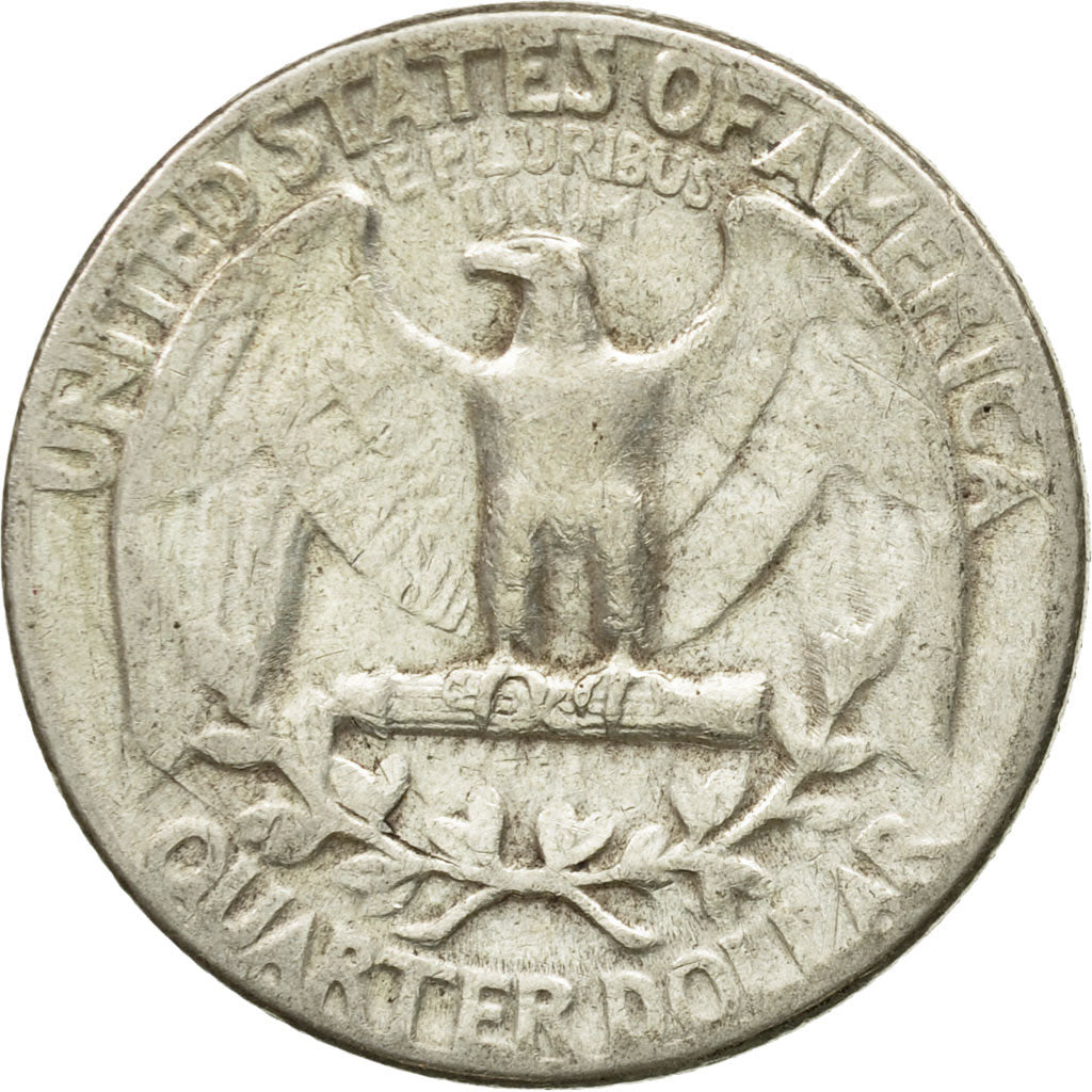 Monnaie, États-Unis, Washington Quarter, Quarter, 1955, U.S. Mint