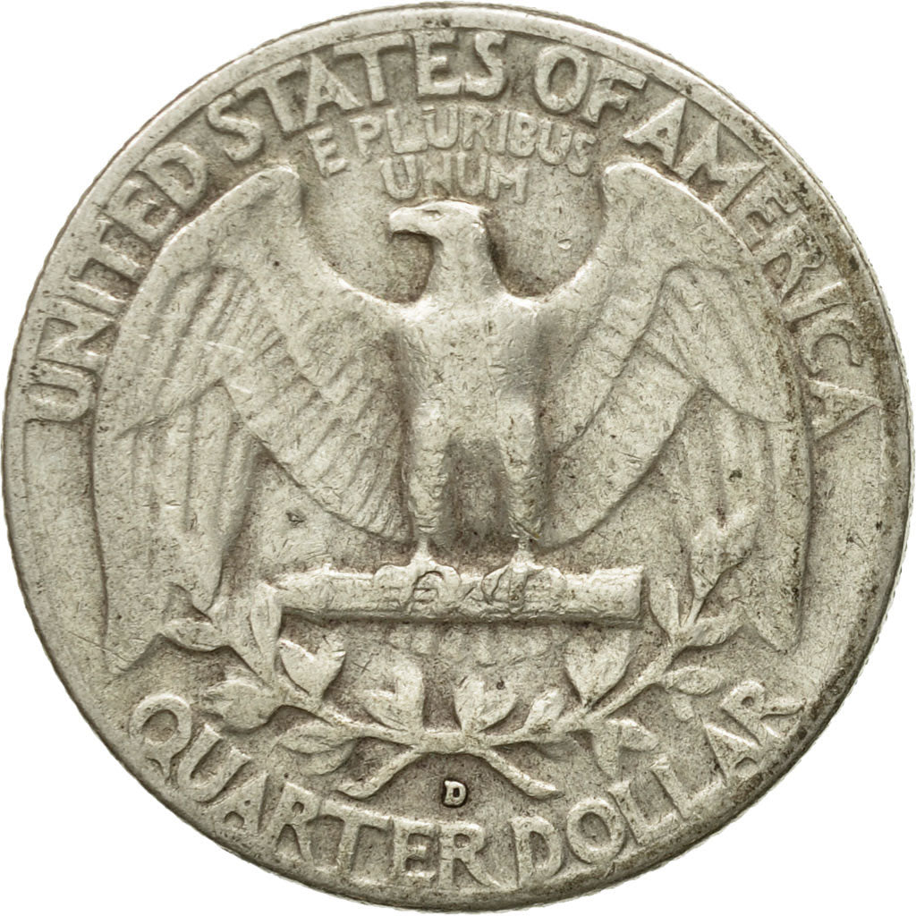 Coin, United States, Washington Quarter, Quarter, 1958, U.S. Mint, Denver
