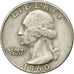 Coin, United States, Washington Quarter, Quarter, 1960, U.S. Mint, Denver