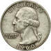 Coin, United States, Washington Quarter, Quarter, 1960, U.S. Mint, Denver