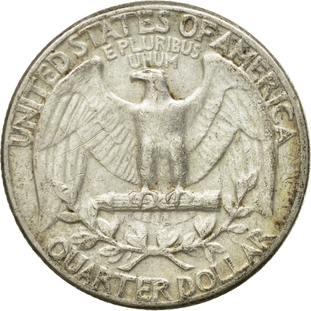 Coin, United States, Washington Quarter, Quarter, 1961, U.S. Mint, Philadelphia