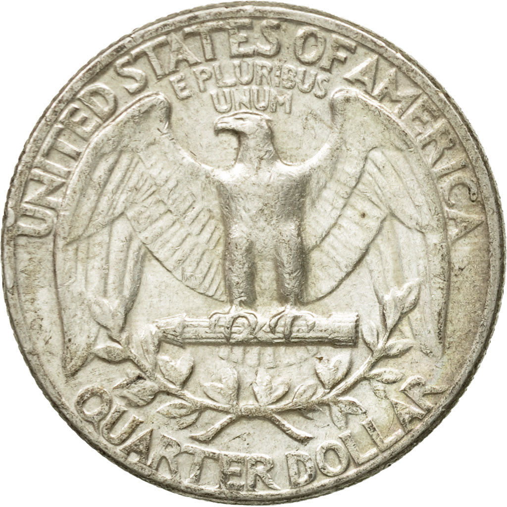 Coin, United States, Washington Quarter, Quarter, 1961, U.S. Mint, Philadelphia